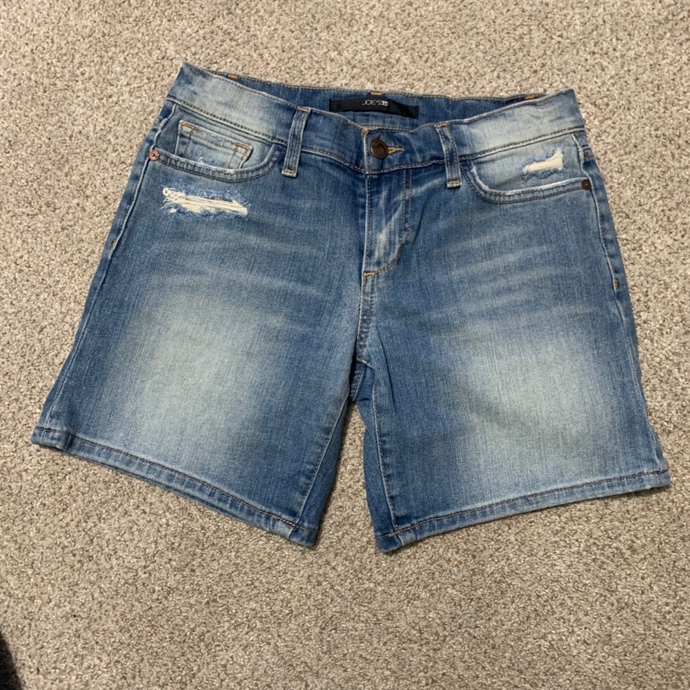 Joes jeans Dana denim shorts